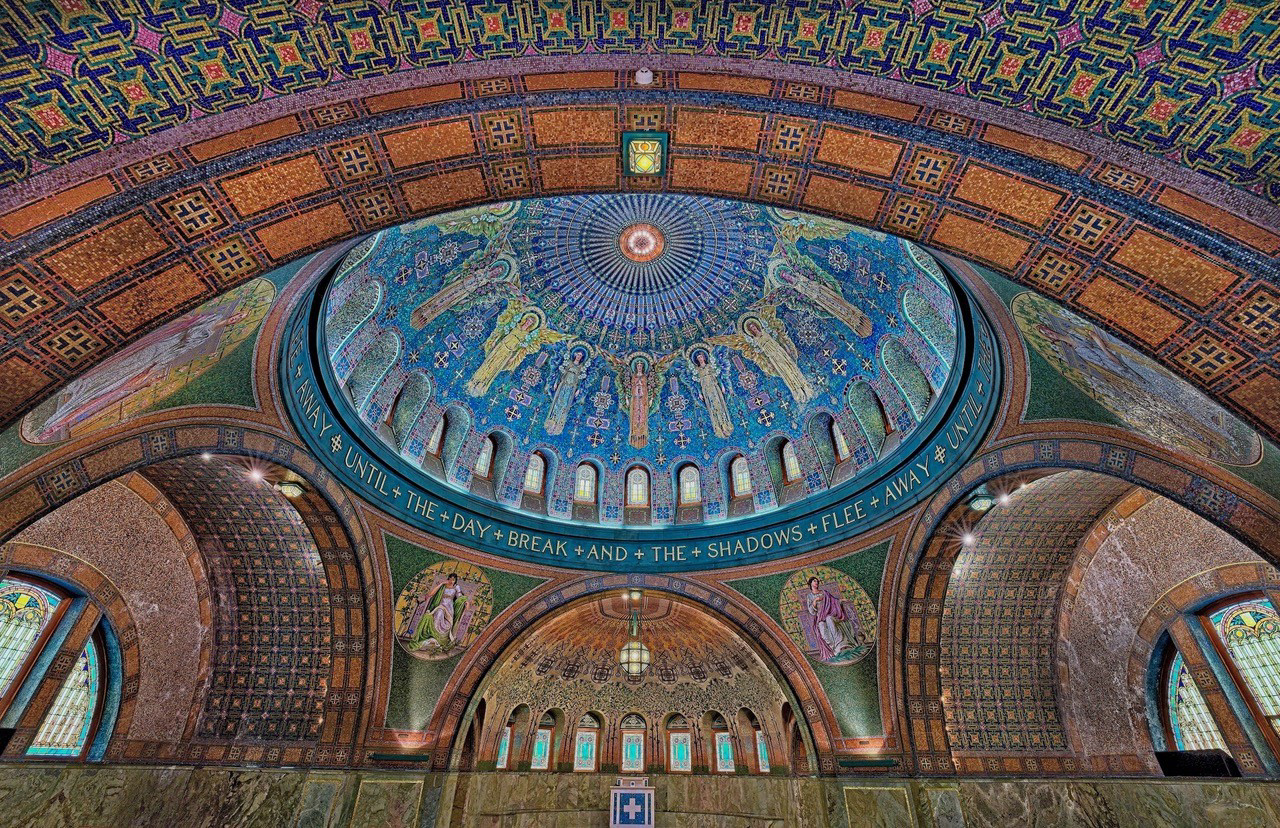 The Chapel, Lakewood Cemetery, Minneapolis