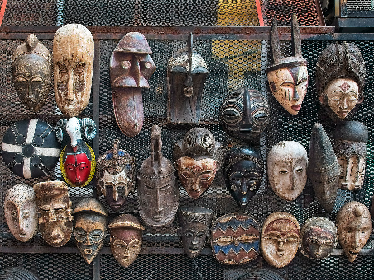 Flee Market Masks, New York, New York