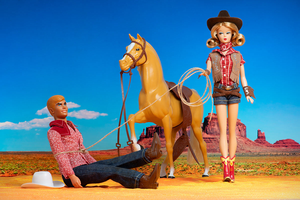 Ken Rustler Barbie