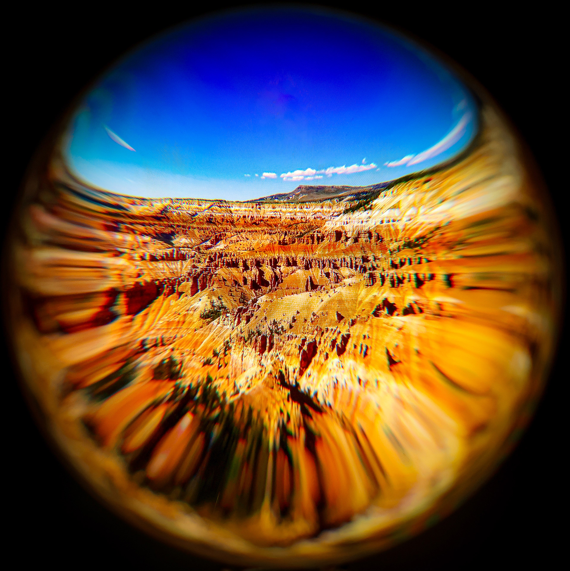 Sunset in the Canyon