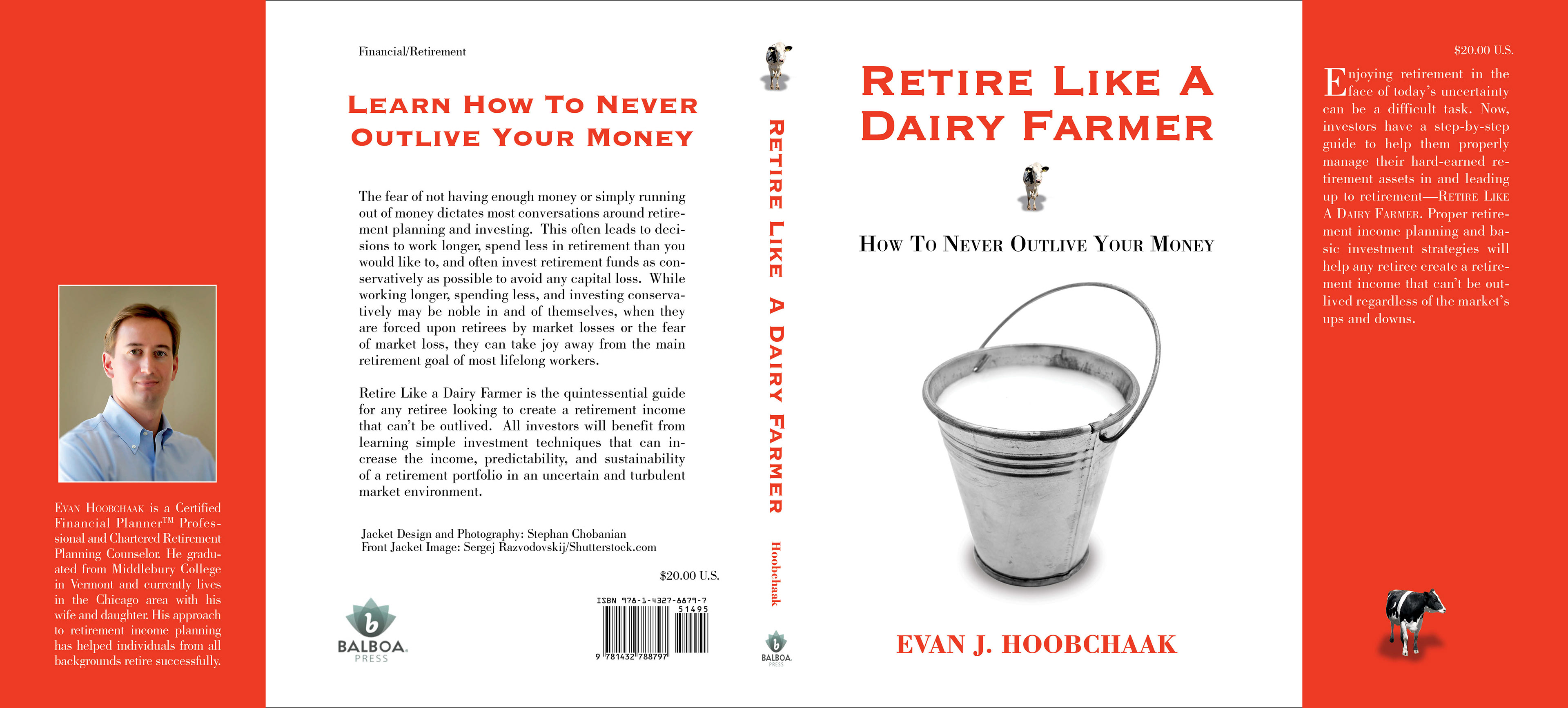 Dust Cover for Hardbound