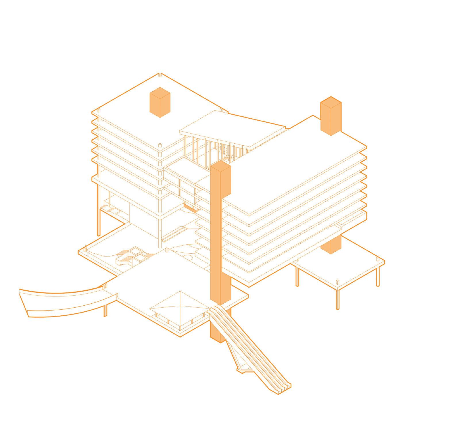 main structure