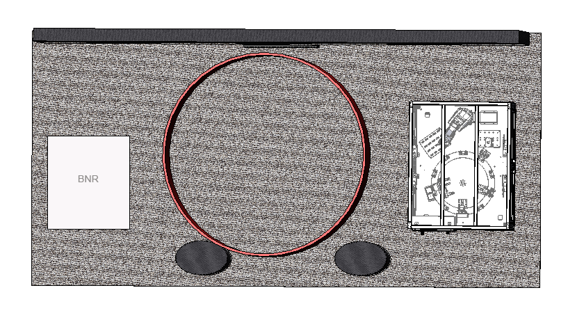 Proposed Show Layout Design 10'x20'
