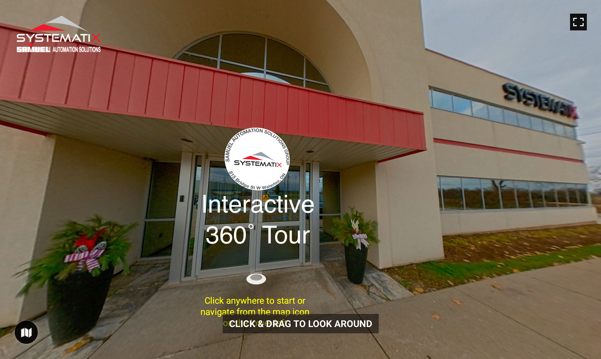 Tour Splash Screen