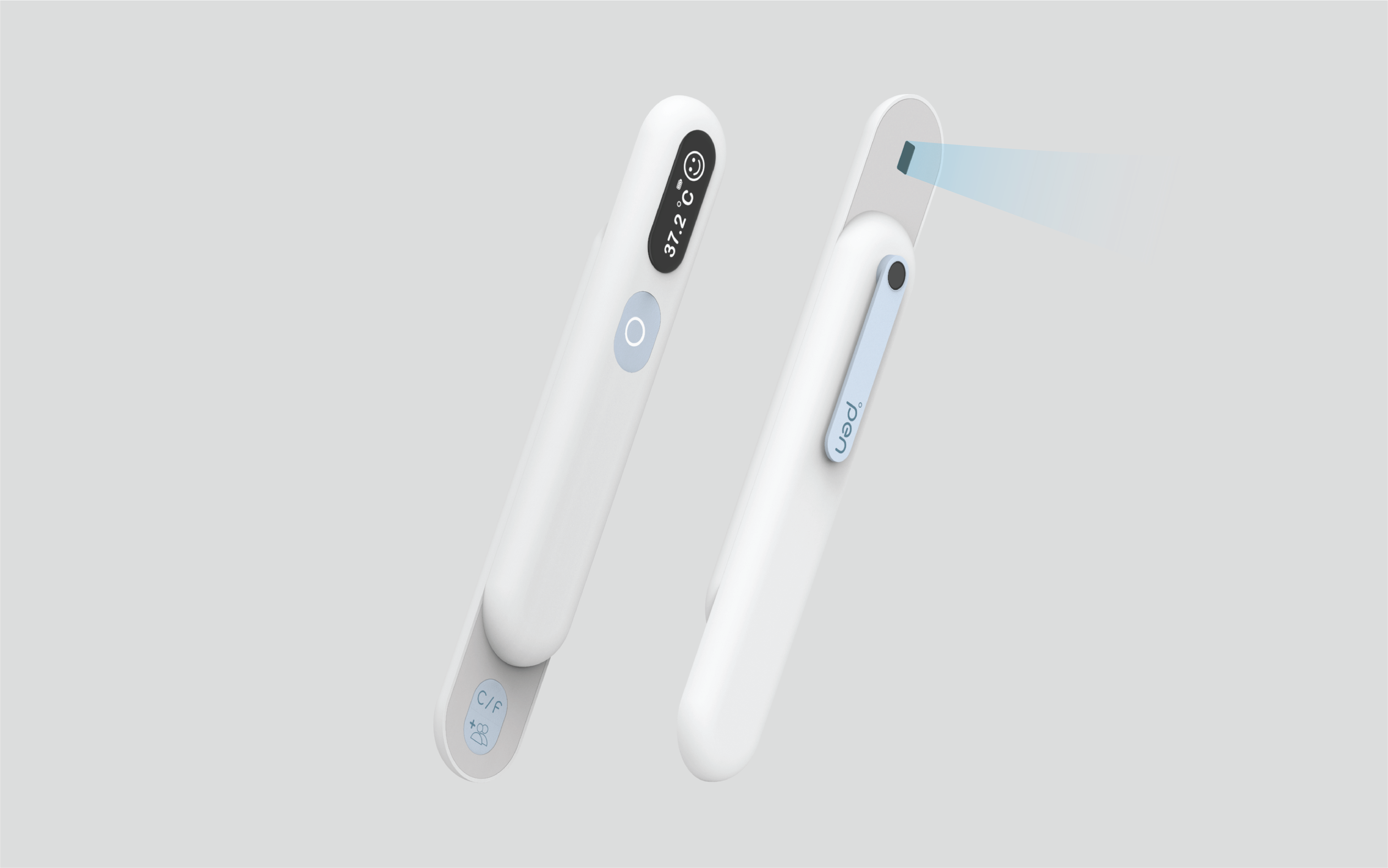 Blood pulse & Oxygen saturation level sensor