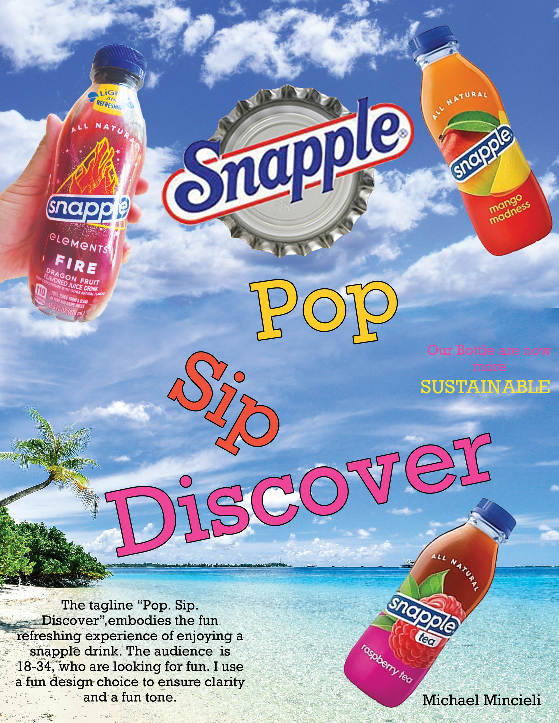 Instagram Photoshop Advrtisement