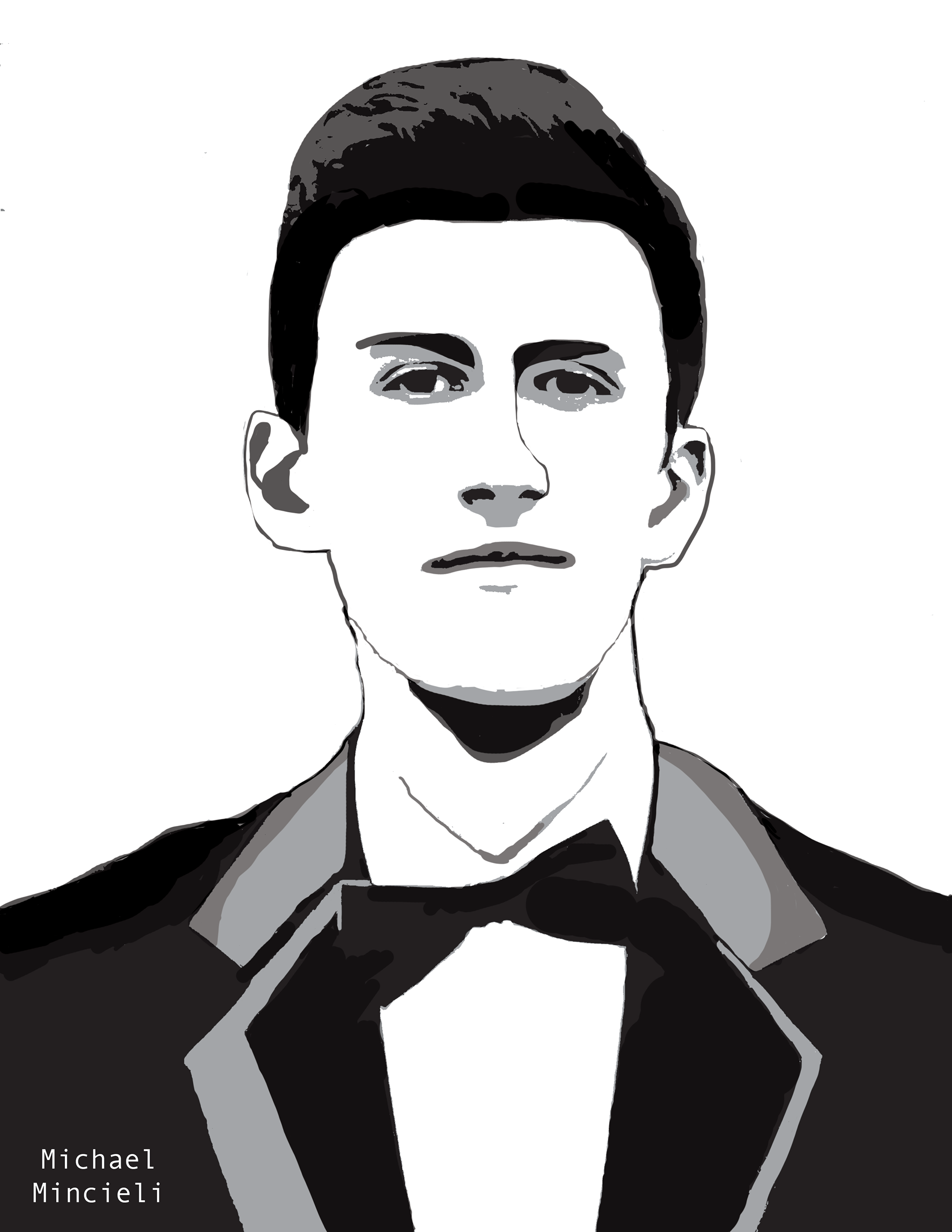 Personal Stencil Photoshop Art