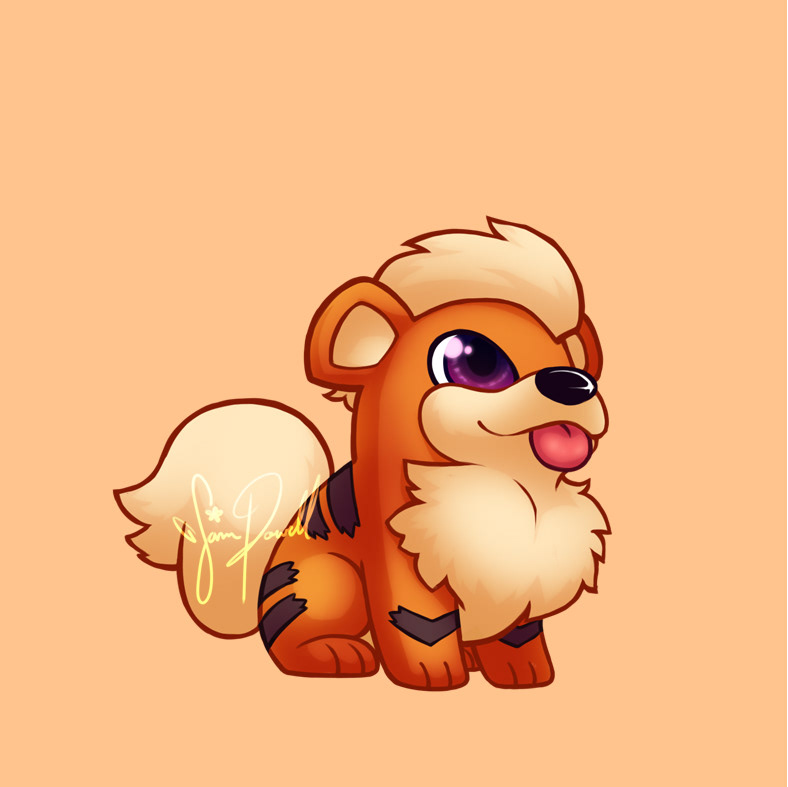 Growlithe