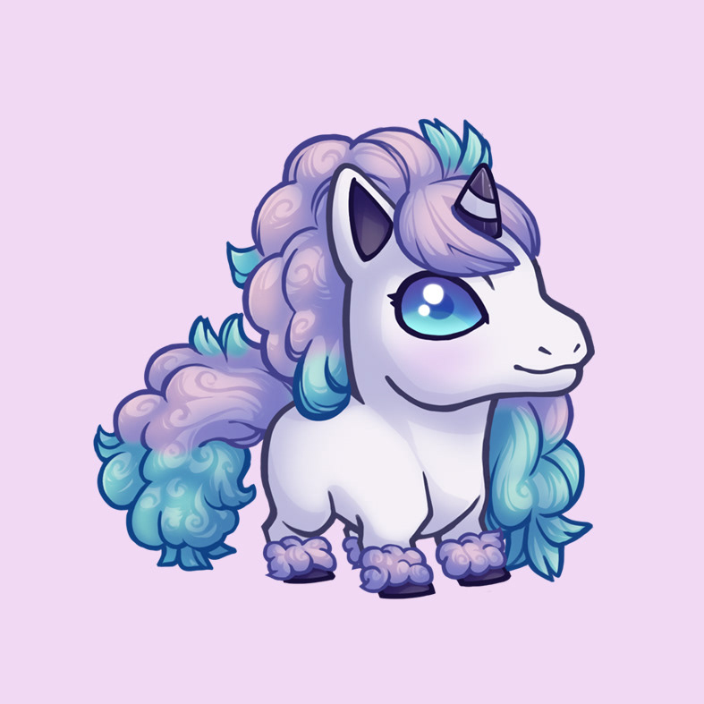 Galarian Ponyta