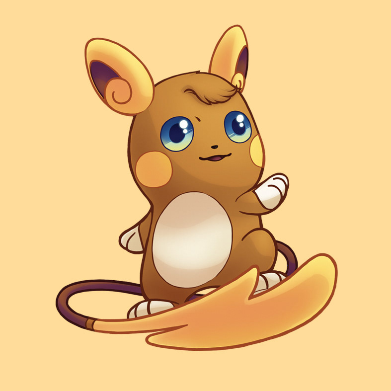 Alola Raichu