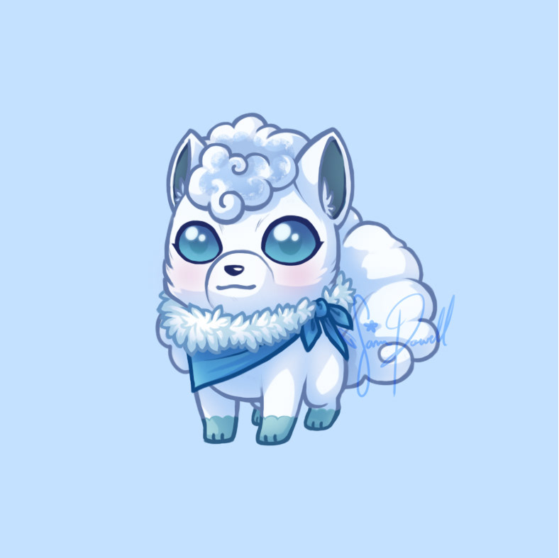 Alola Vulpix