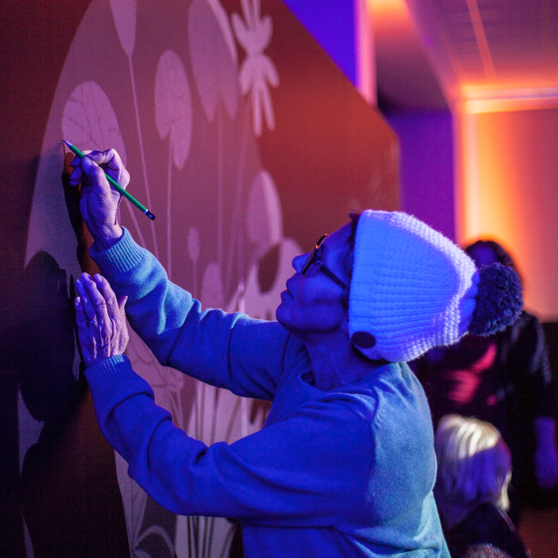 tracing the outlines...