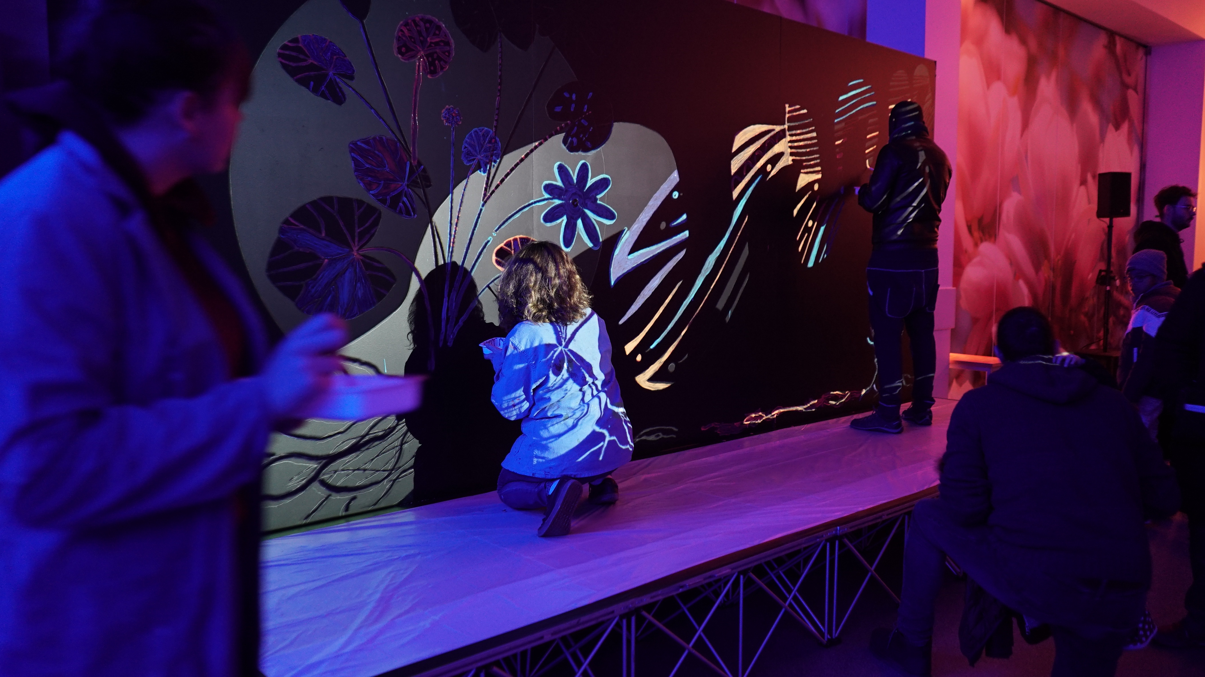 people have a lot of fun