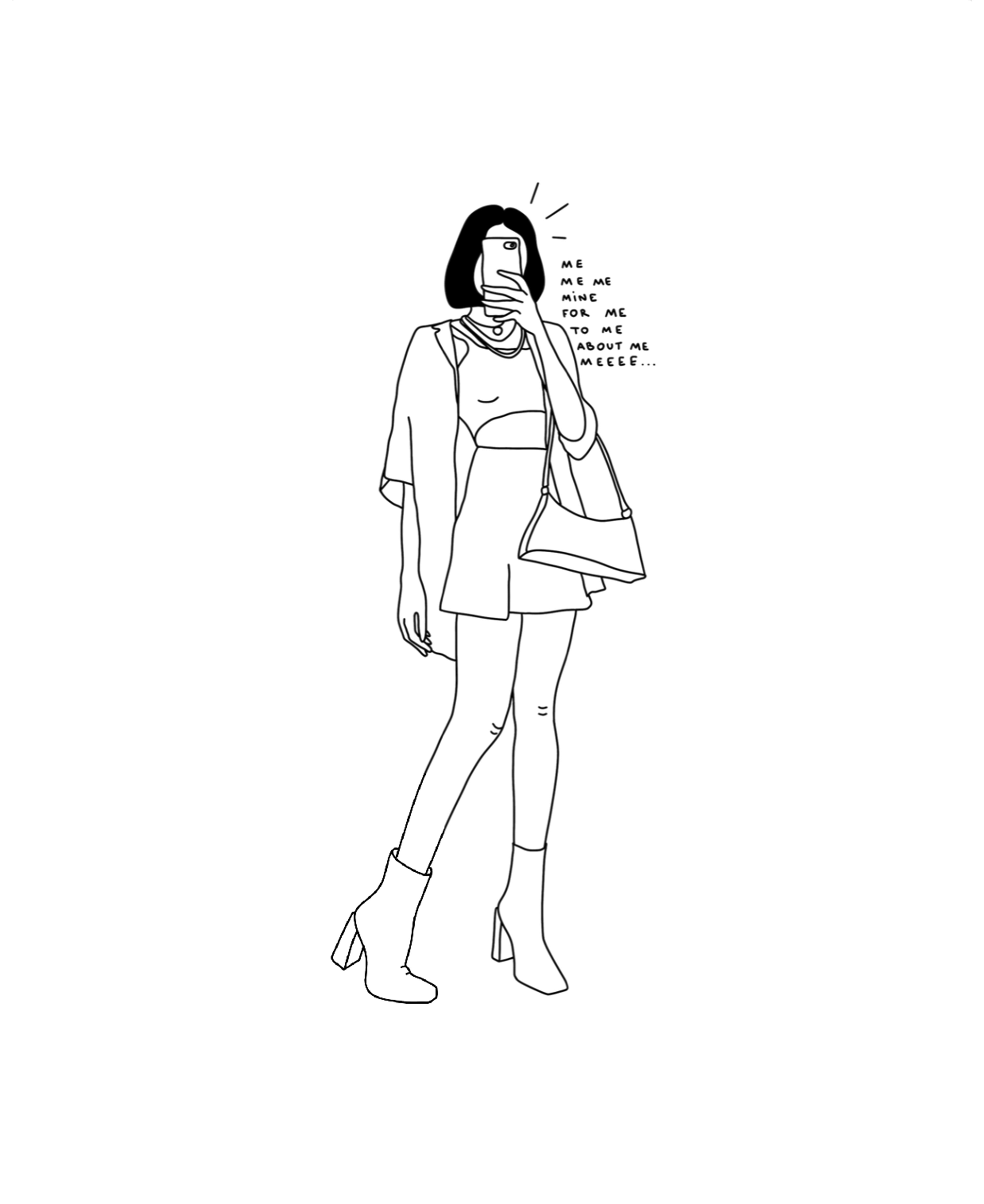 Selfieshness, 2024