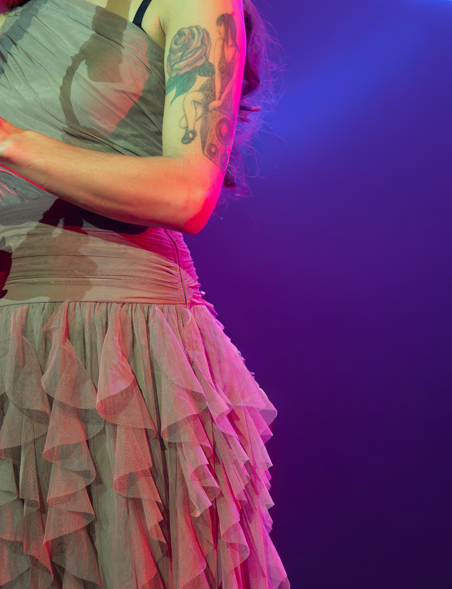 nona close up