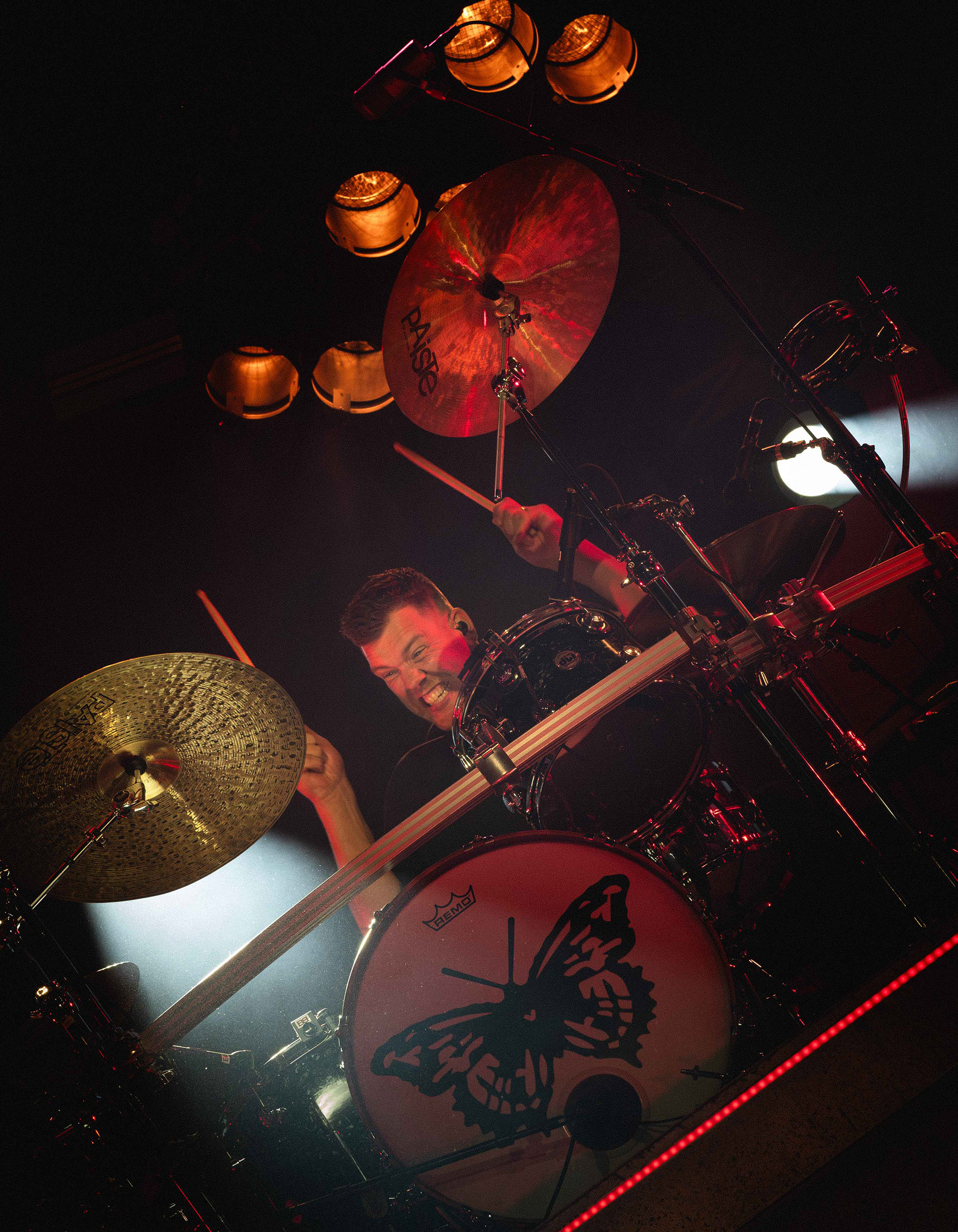 Davina Michelle drummer