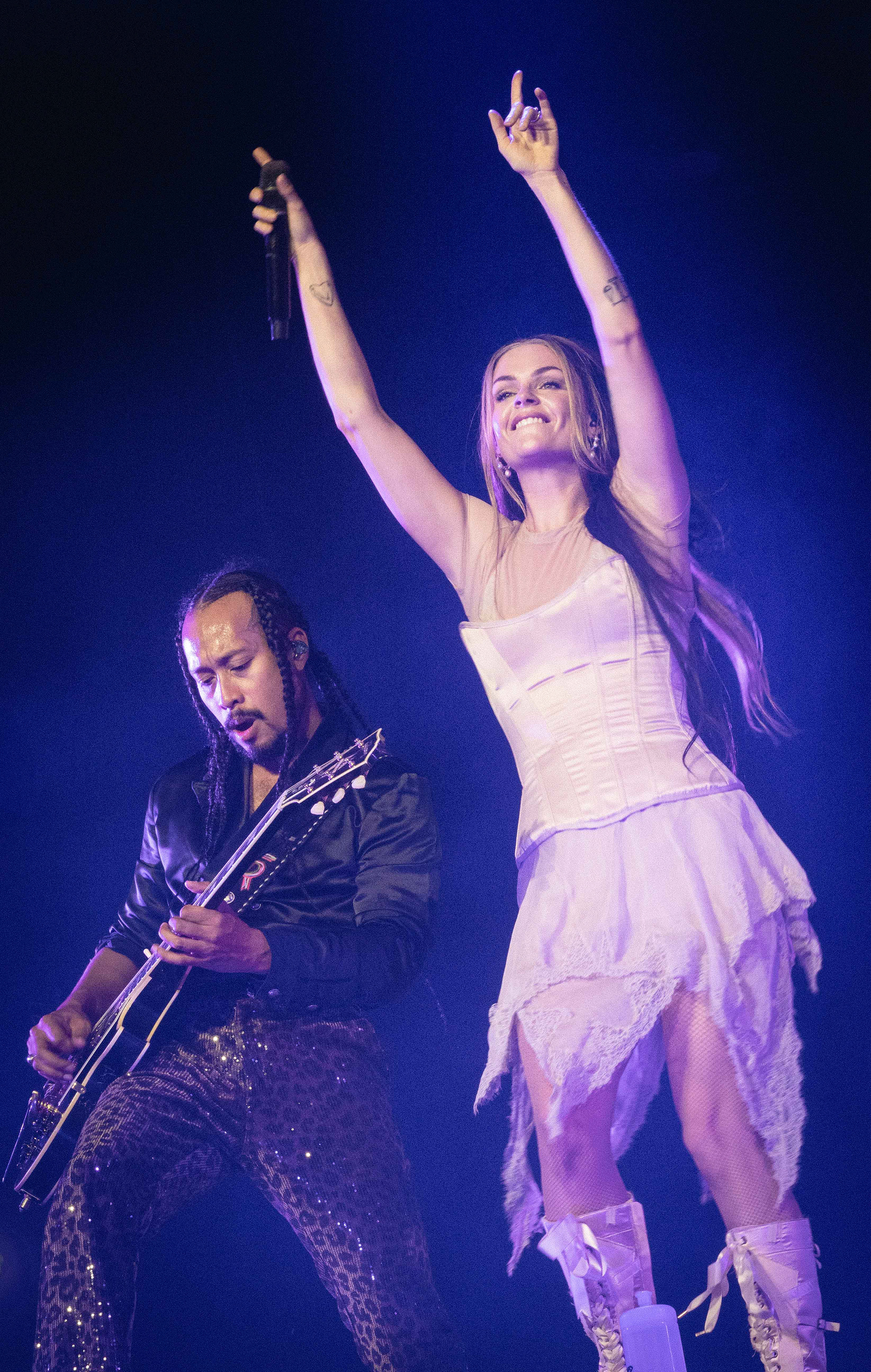 Davina Michelle festival