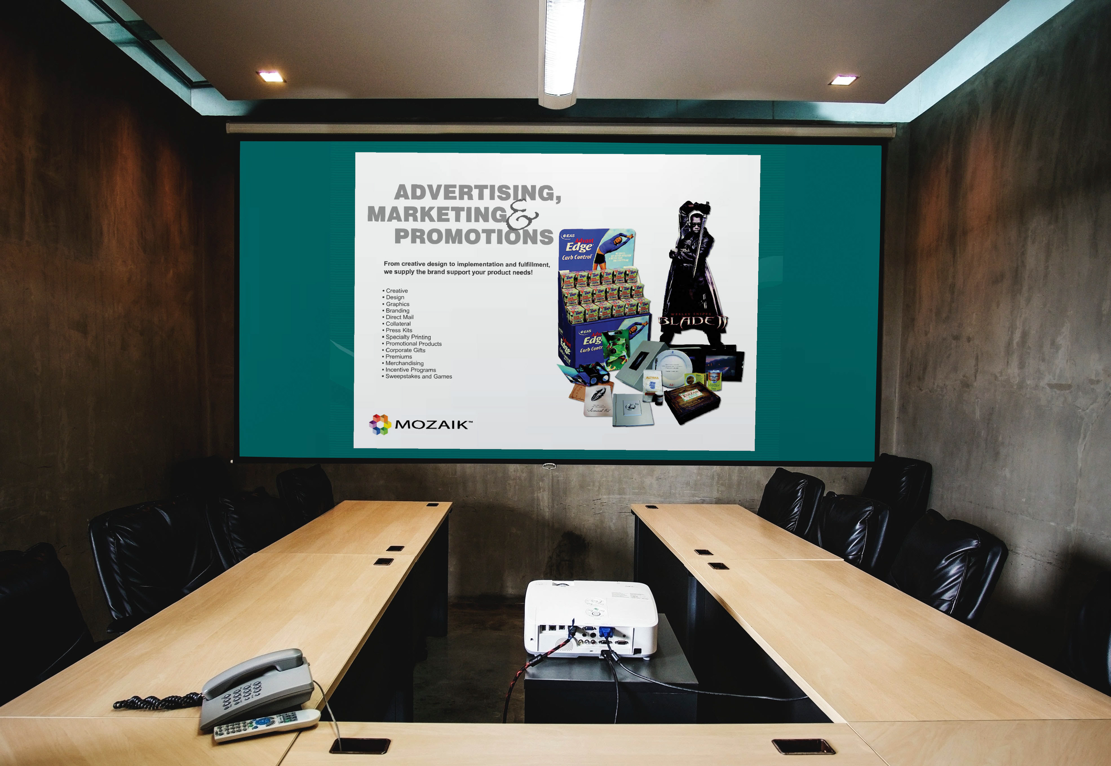 sales deck presentation