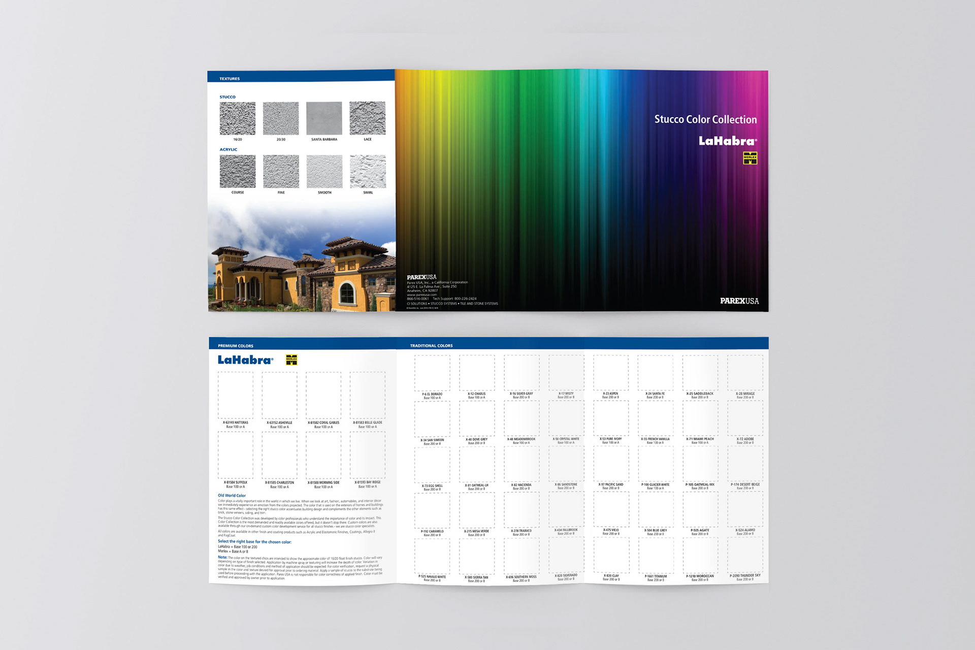 color selection guide design
