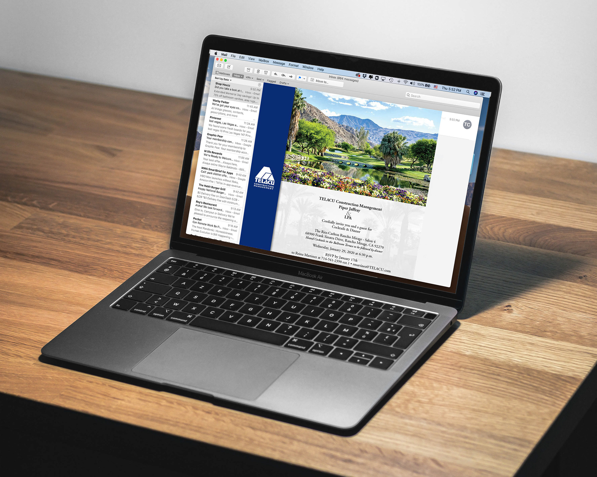digital invitation