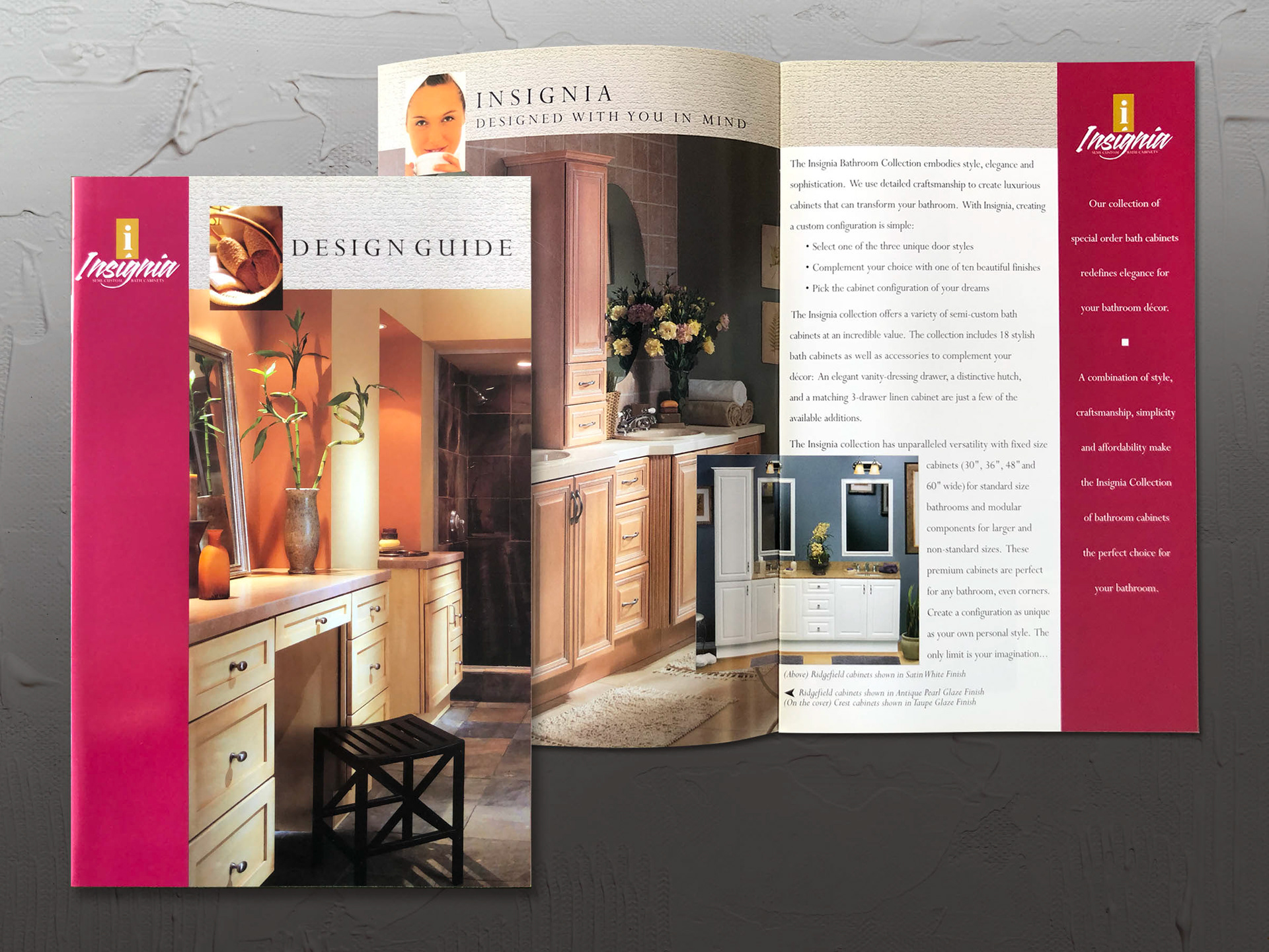 Insignia product brand: brochure