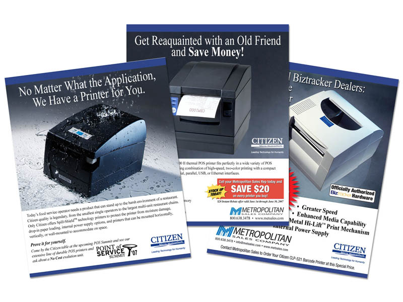 email campaign: business printers