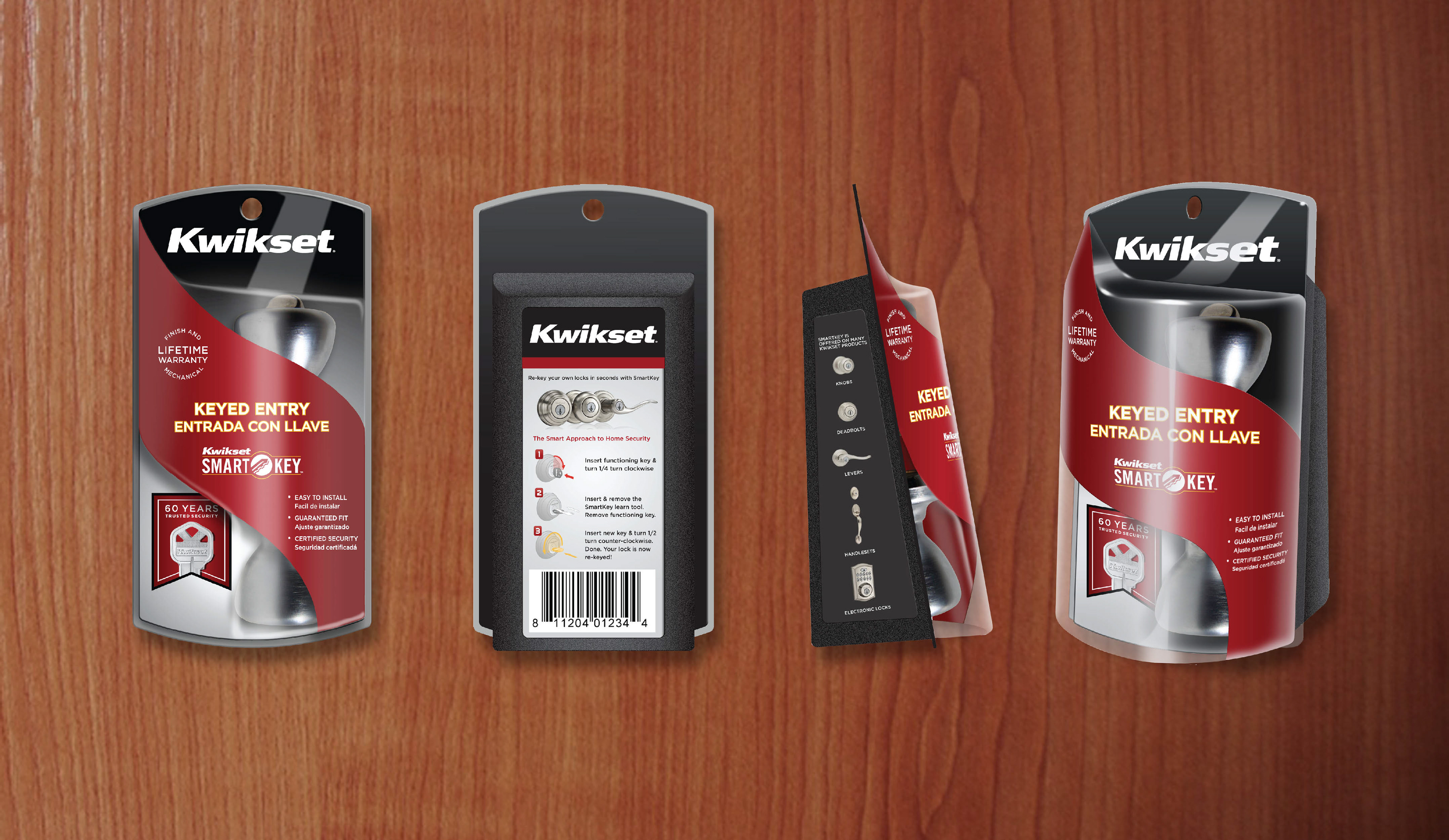 Mozaik client: Spectrum Brands | deliverable: graphics for clamshell package