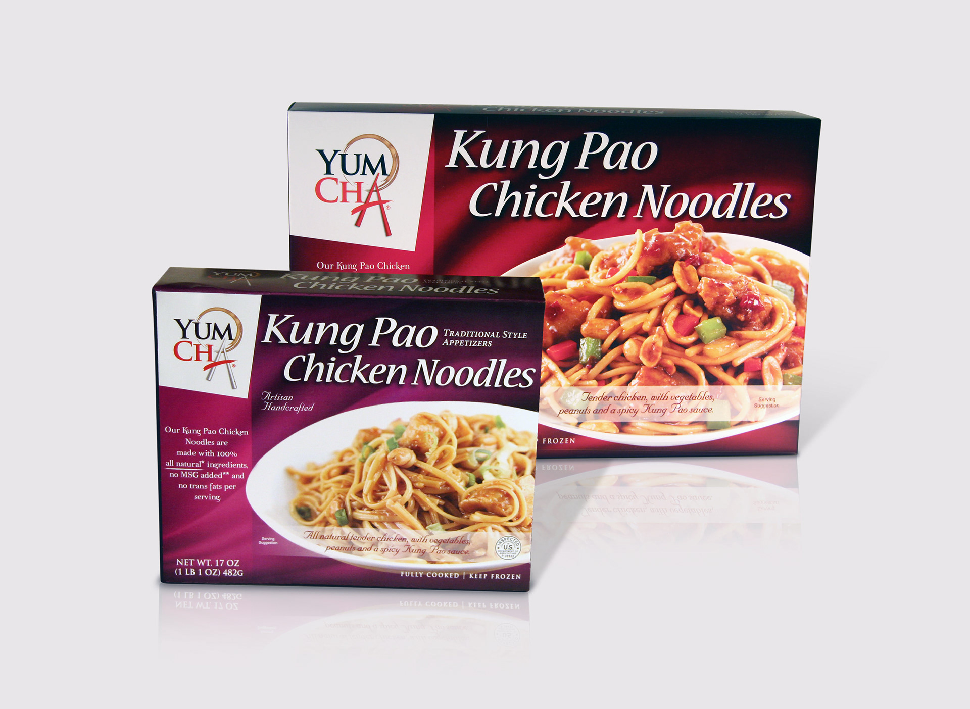 Mozaik client: CB Foods, Inc. | deliverable: prepared food packaging