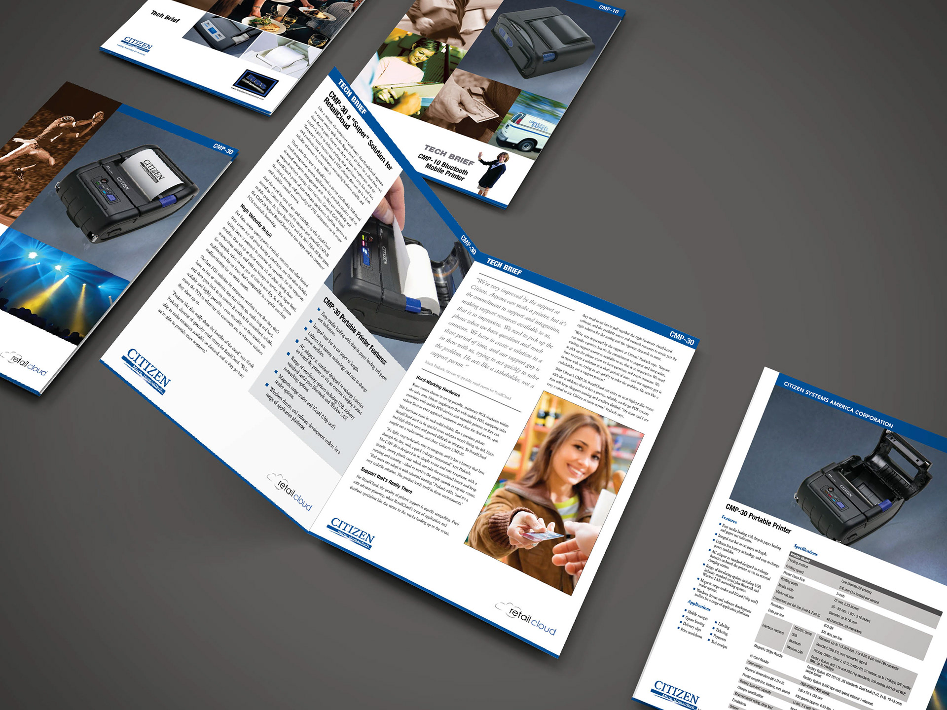 tech briefs: business printers