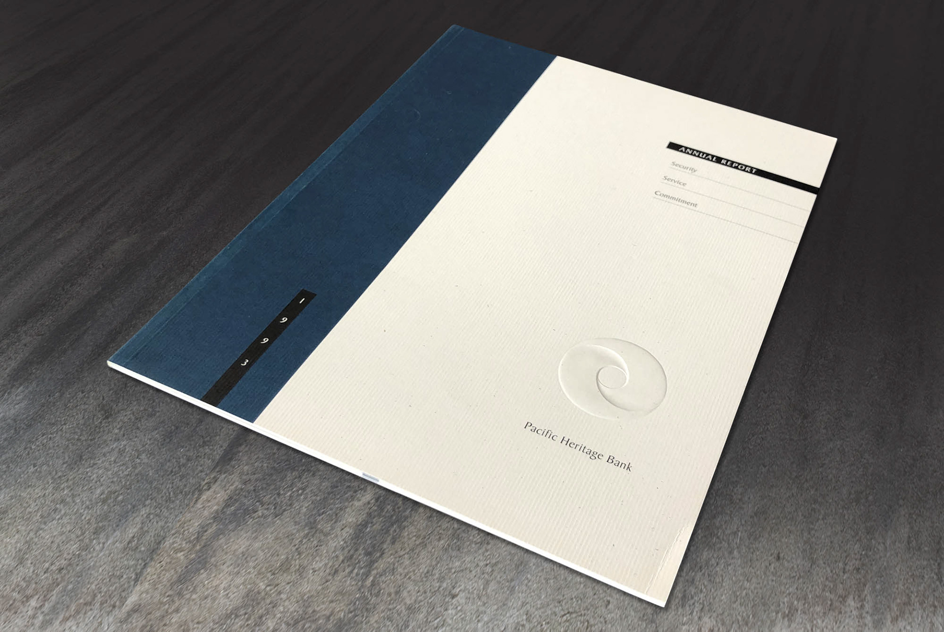 annual report cover