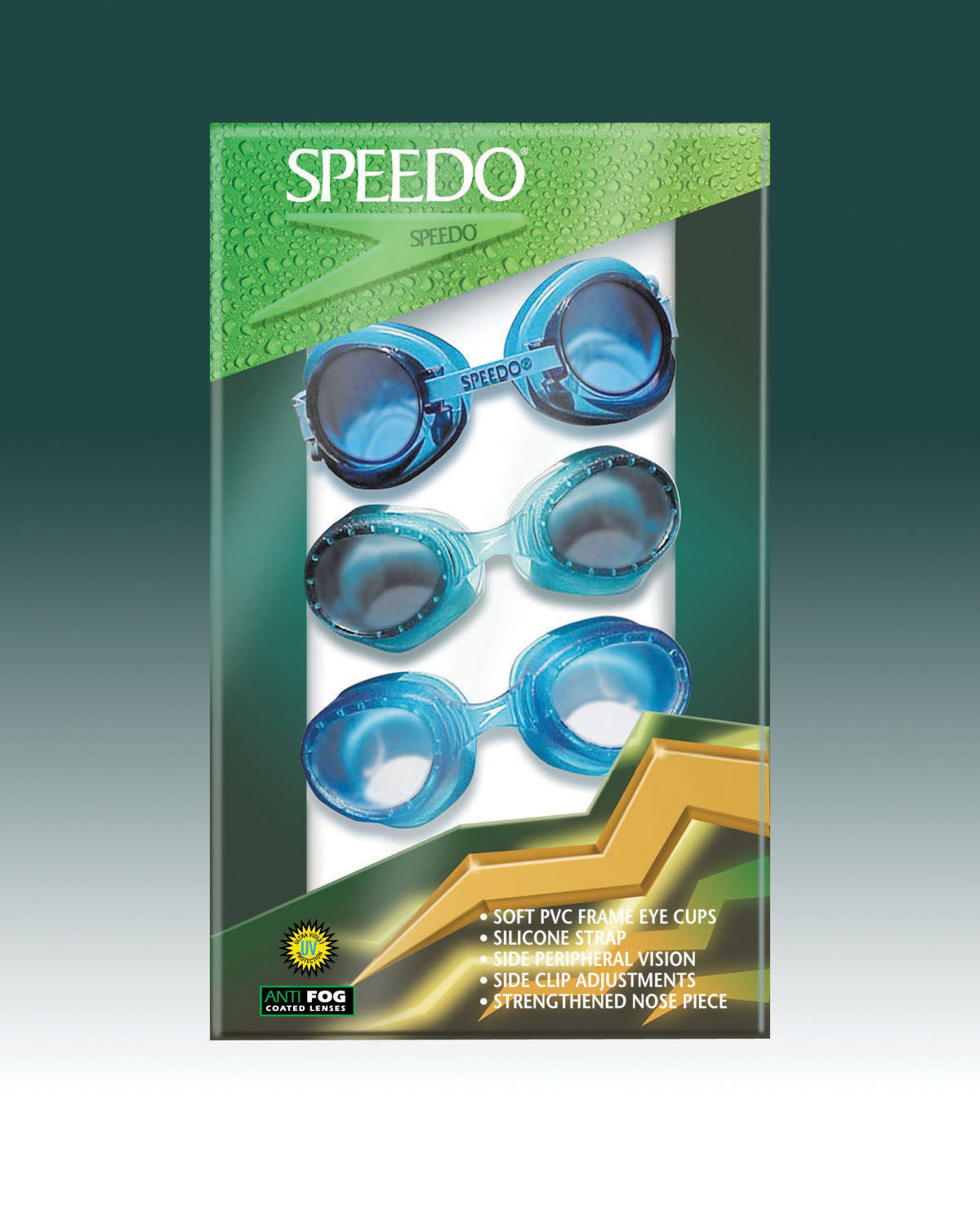 Mozaik client: Speedo | deliverable: package concept