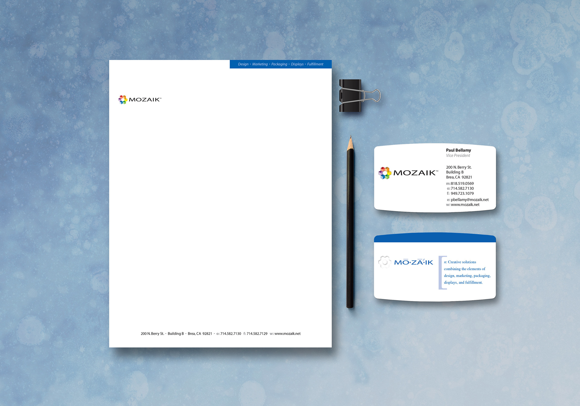 stationery package