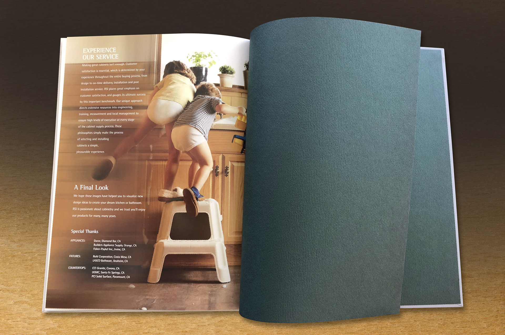 Coffee table book: conclusion