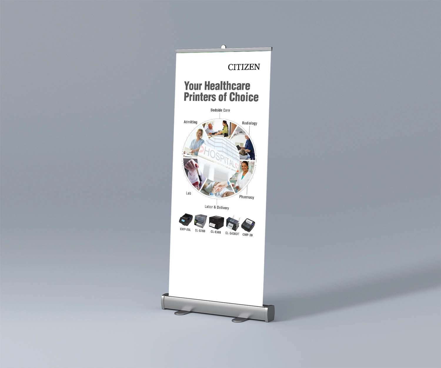 banner graphics: healthcare