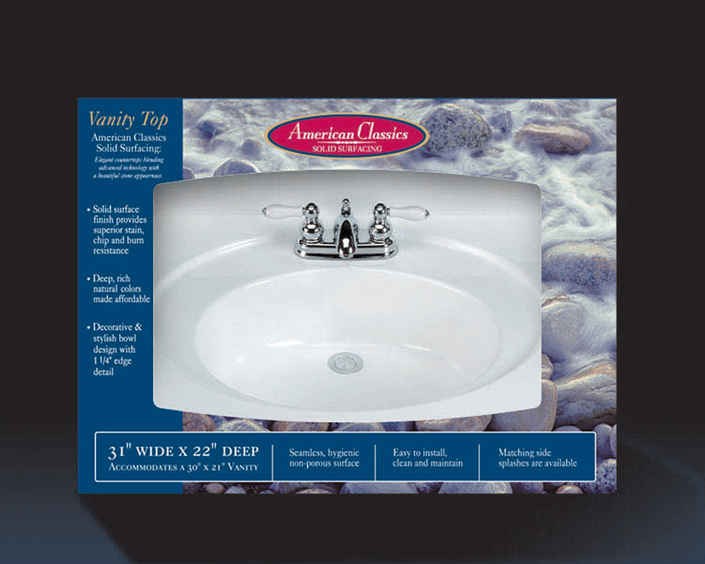 American Classics brand: packaging