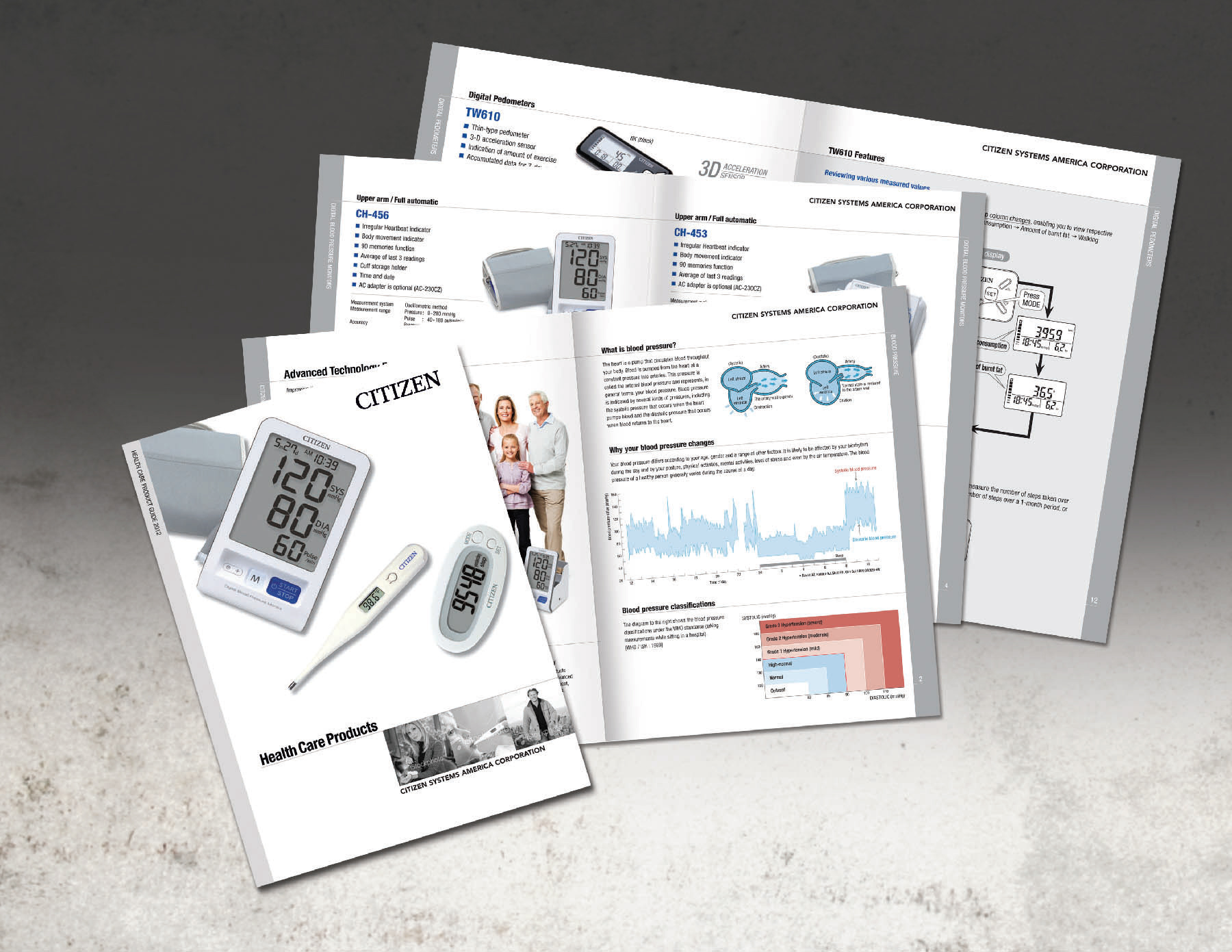 products catalog: healthcare