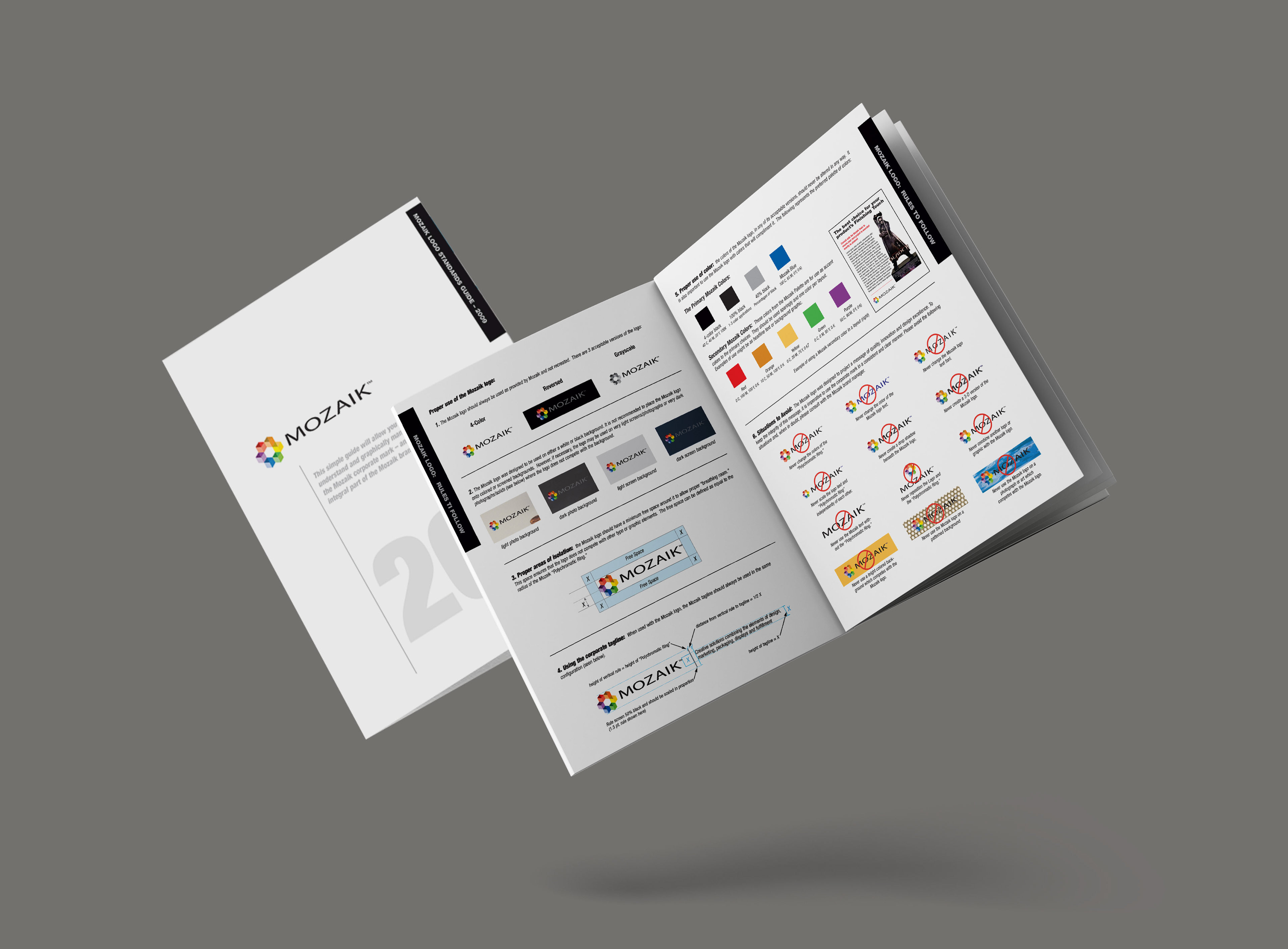 graphics guidelines manual