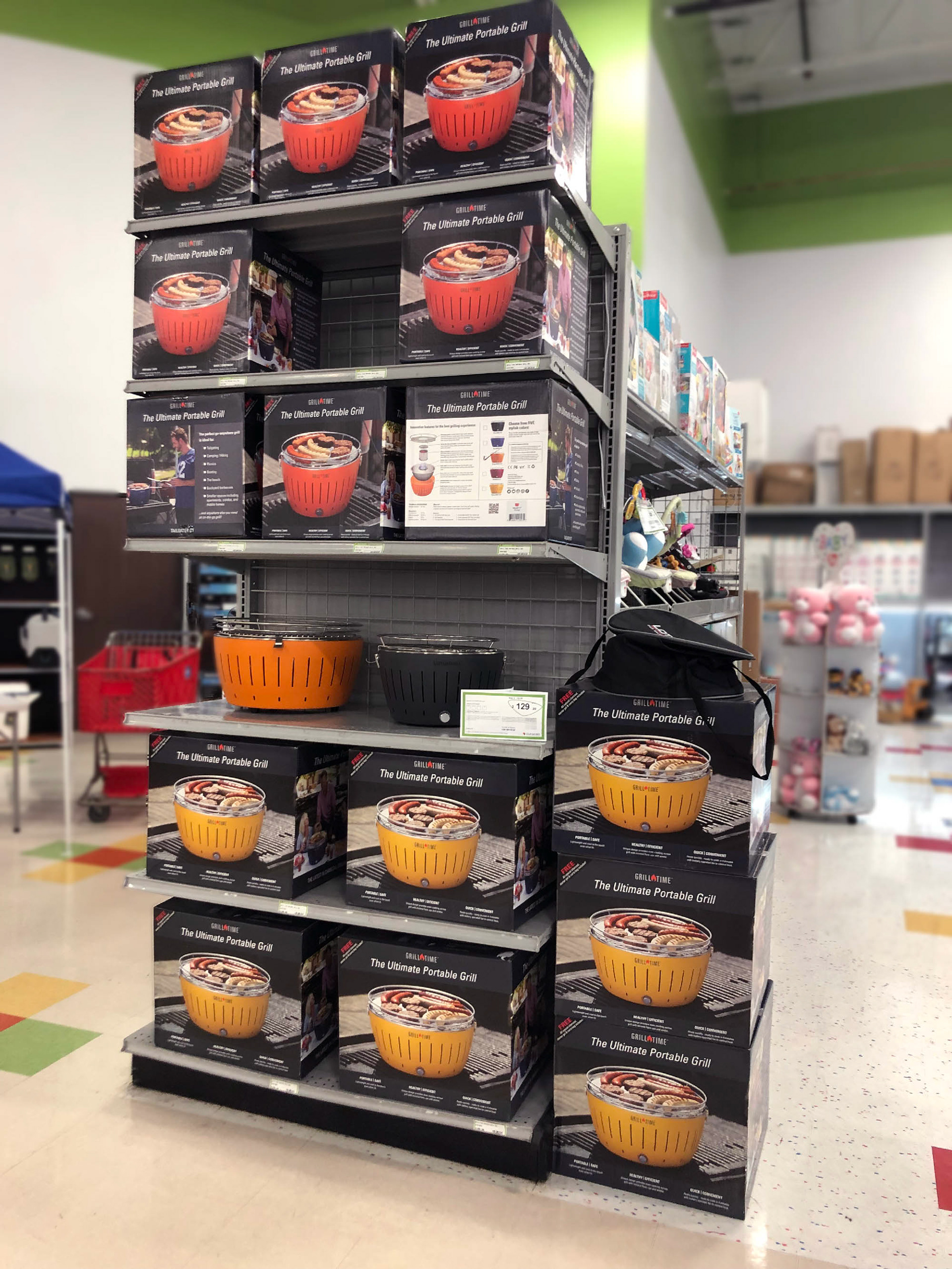 product as seen in retail store