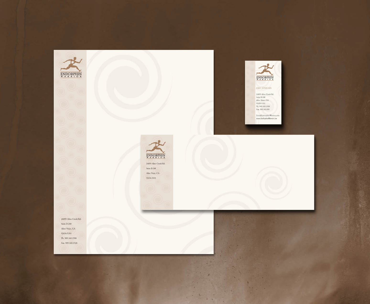 stationery & business card design