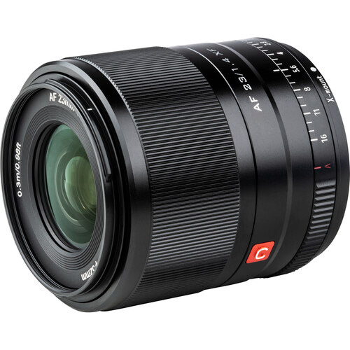 Viltrox 23mm (35mm FF Equiv.) F1.4 AF