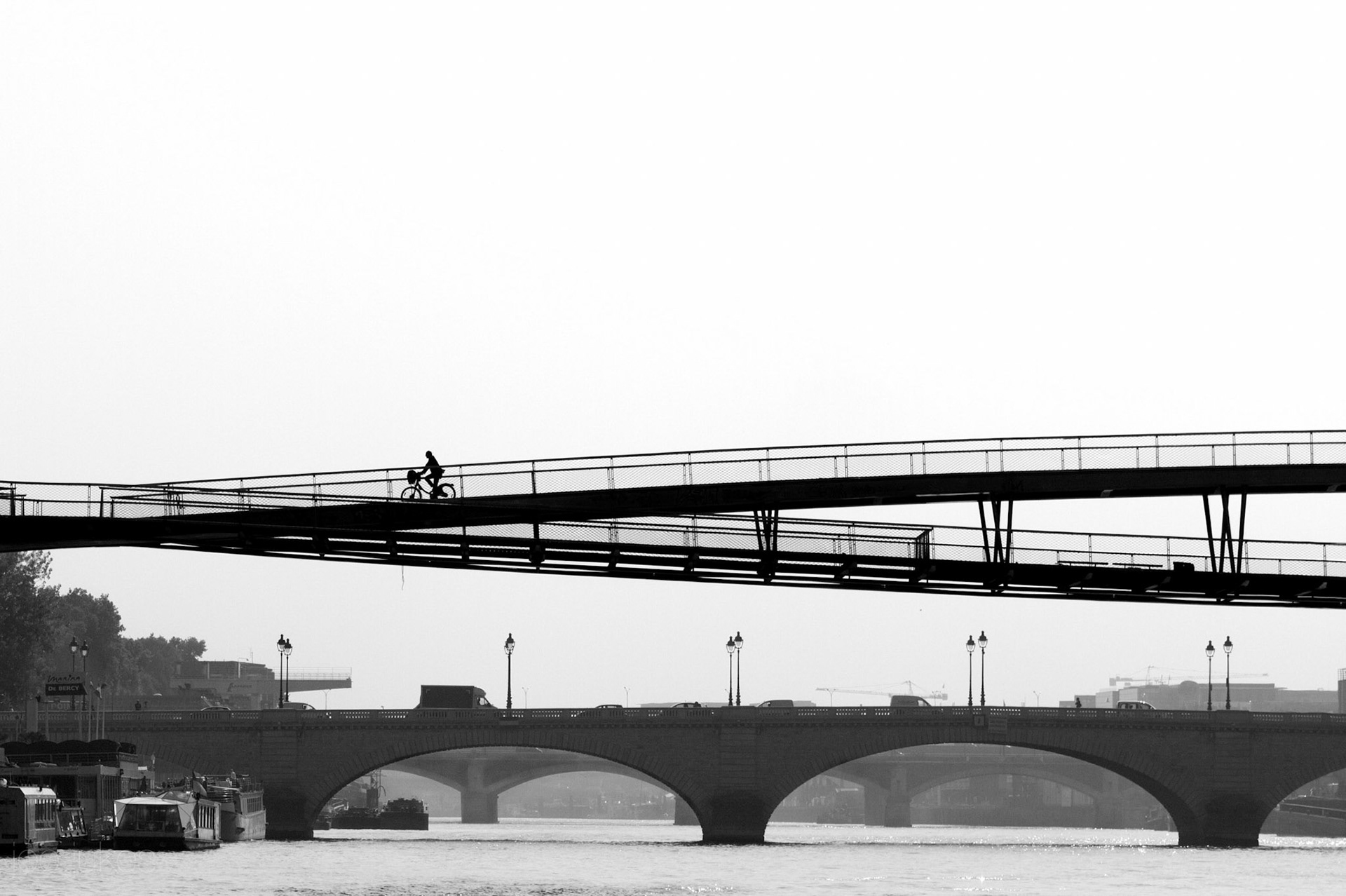 The Bridges of the Seine - Paris, France