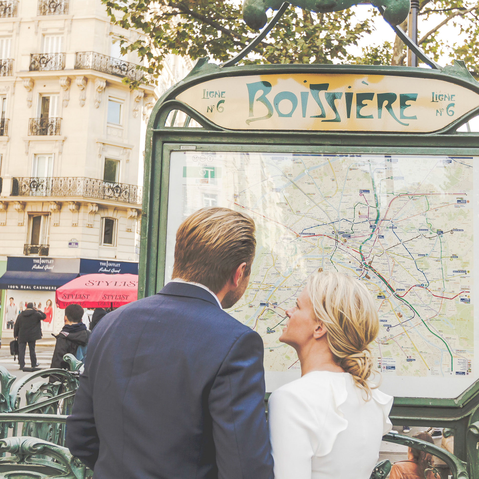 JUST MARRIED! Paris, France