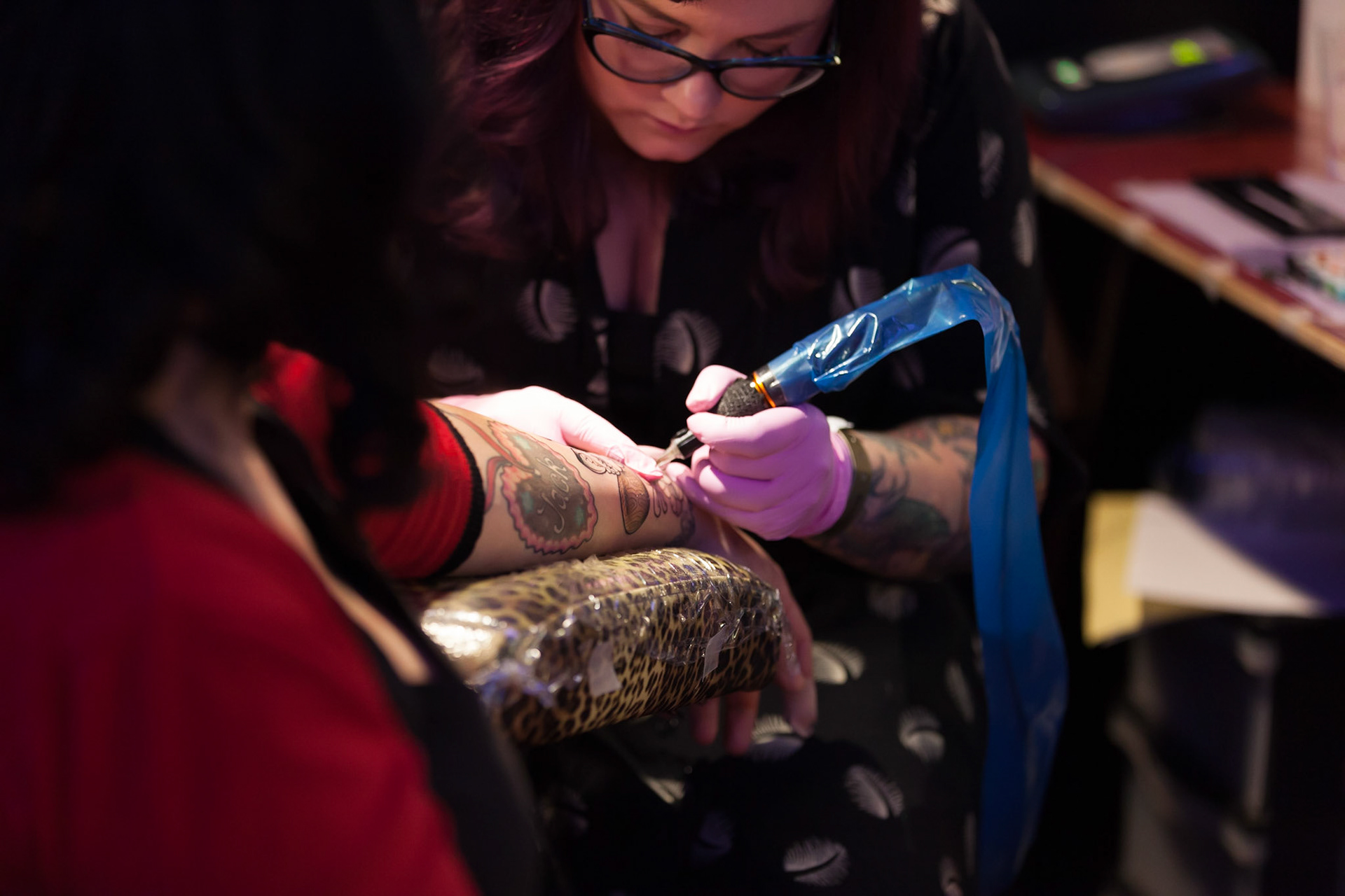 2017 Maastricht Tattoo Convention. Netherlands. EU Tattoo Fair, Joe jukes Event Photographer
