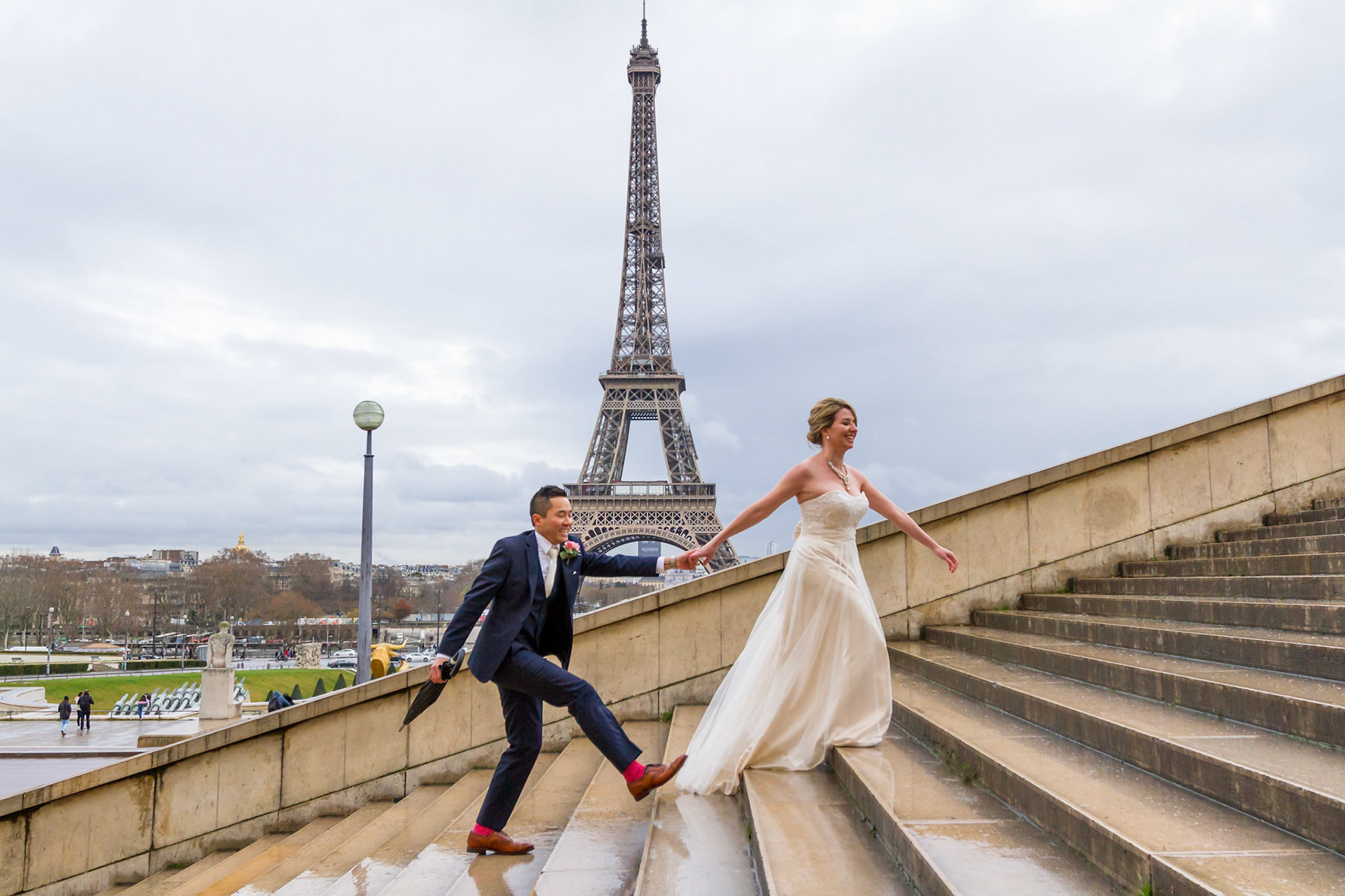 Come away with me... Who knows what will happen! Wedding Photography in Paris
