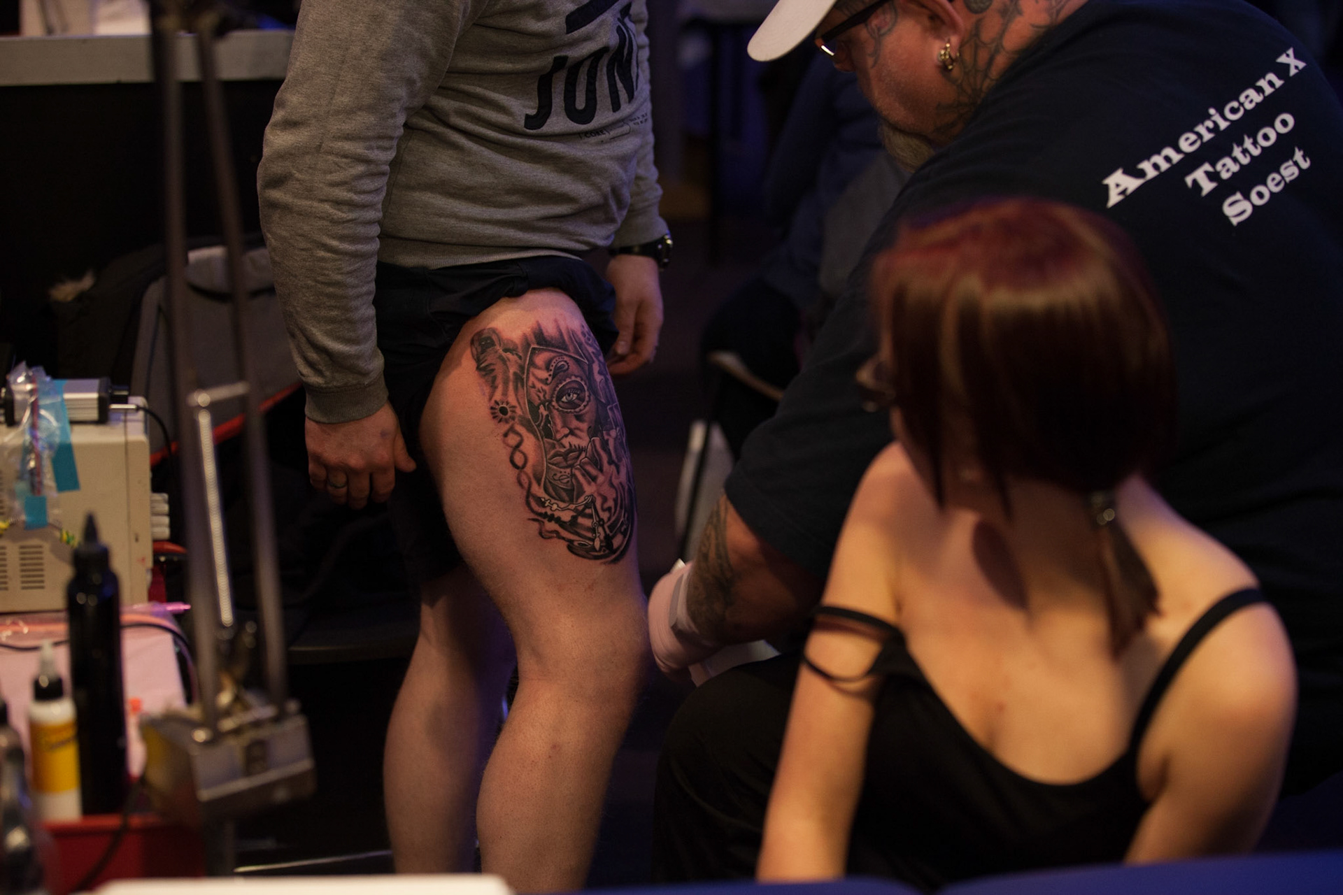 2017 Maastricht Tattoo Convention. Netherlands. EU Tattoo Fair, Joe jukes Event Photographer