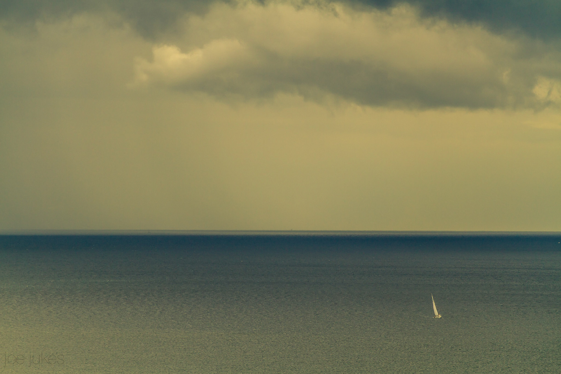 The Lone Sailor, Minehead, Somerset, Great Britain