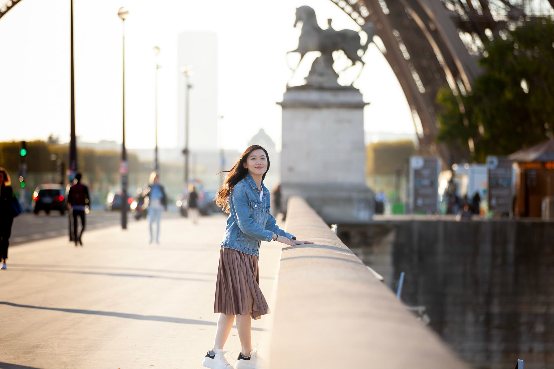 This is my town, Paris.