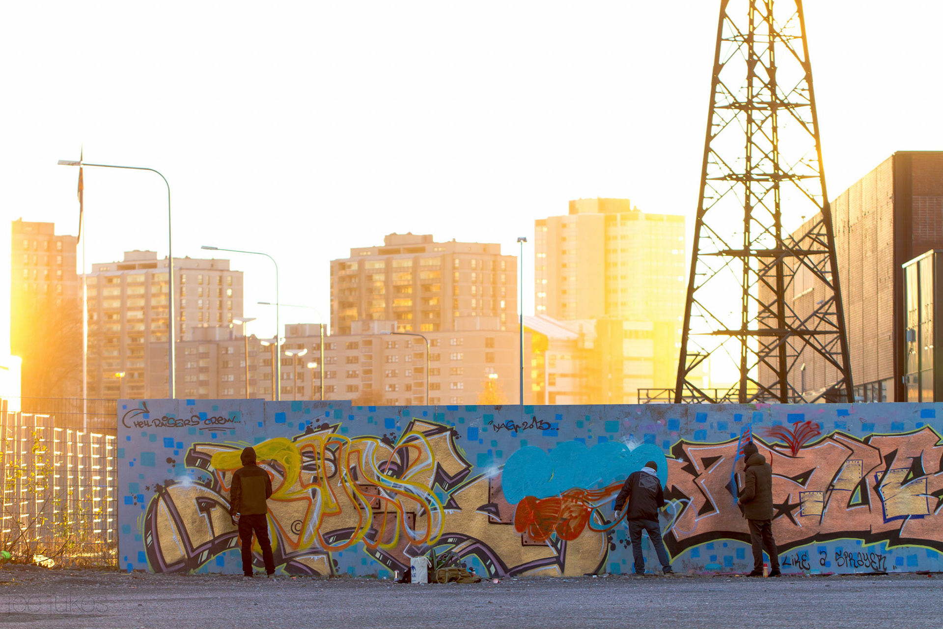 Helsinki Sunset -  Finland