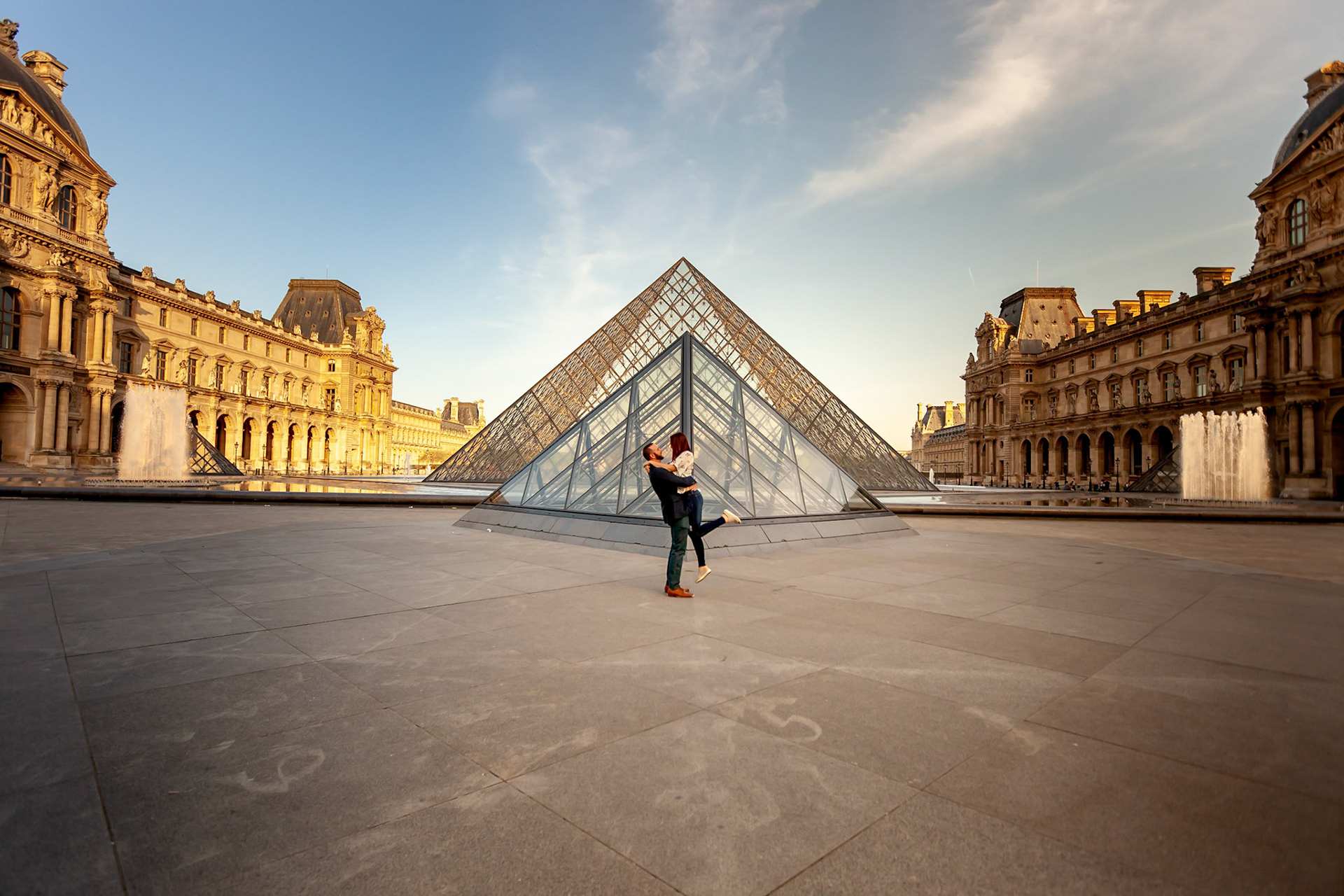 Let’s Elope to Paris! - The Louvre, Paris