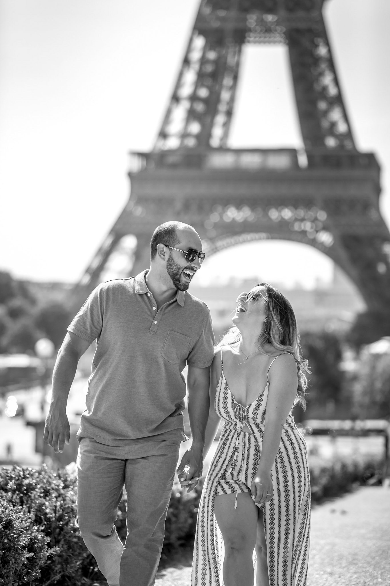 I want to spend every day as happy as this one - Paris, France